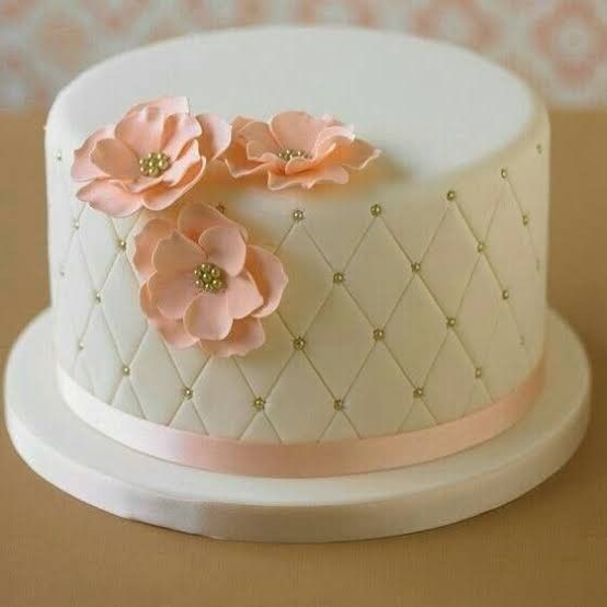 Torta de masa elastica
